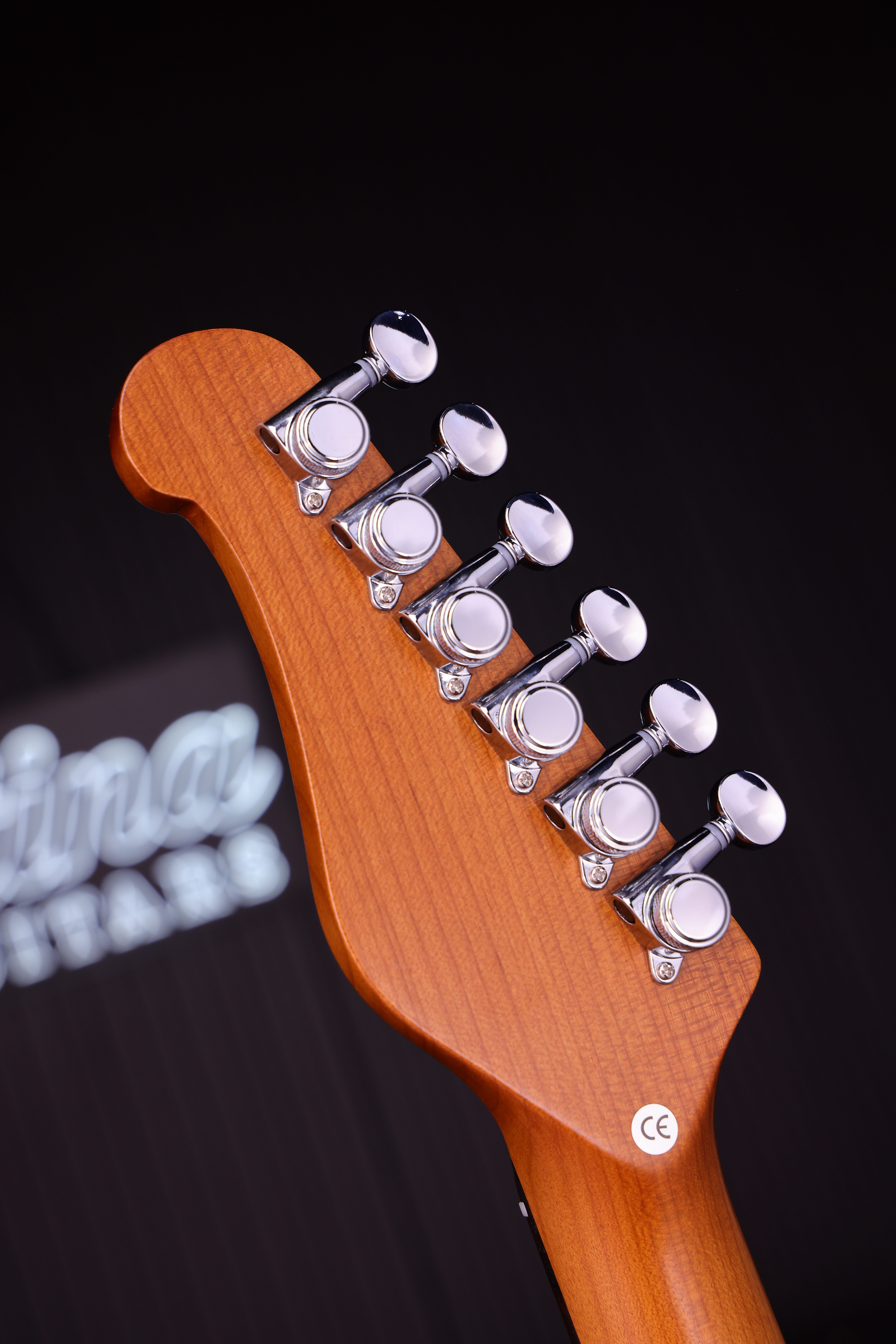 PJ-3 Purple P90 E-Gitarre